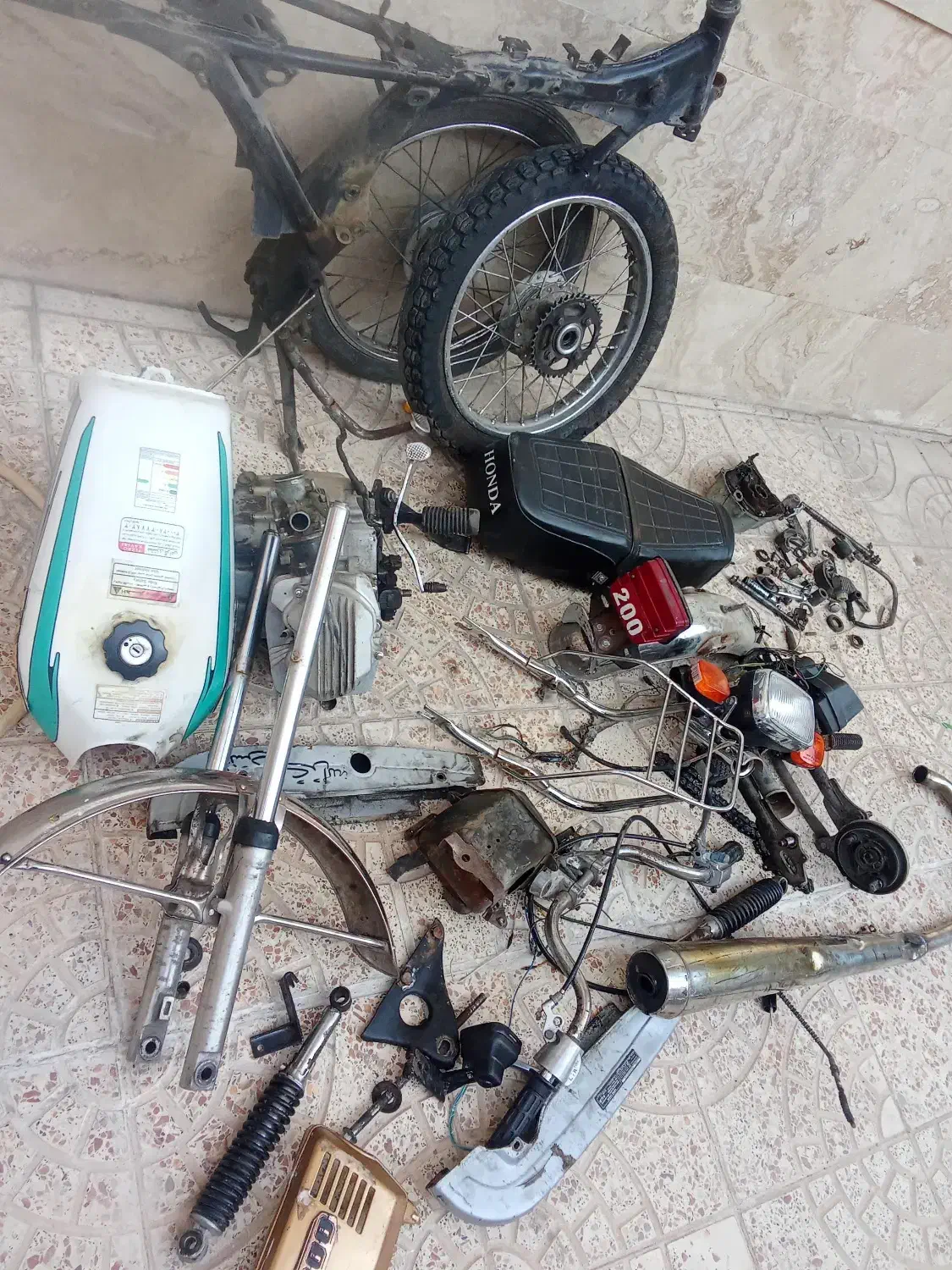 موتور|قطعات یدکی و لوازم جانبی|مراغه, |دیوار