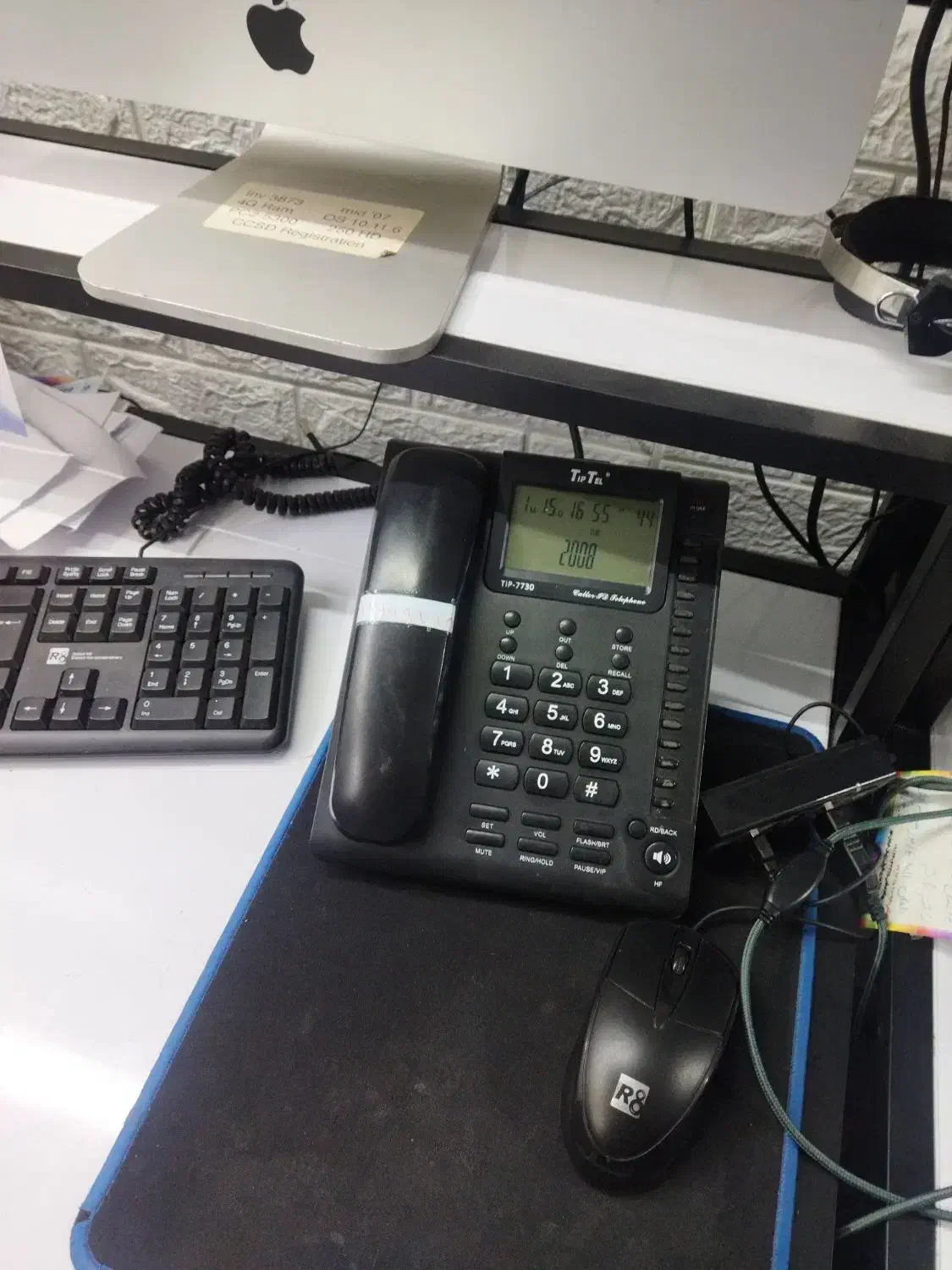 تلفن ثابت رند پست سر هم|تلفن رومیزی|تهران, زرکش|دیوار