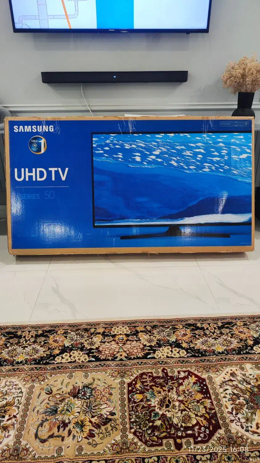 تلوزیون سامسونگ ۵۰ اینج|تلویزیون و پروژکتور|مشهد, هفده شهریور|دیوار