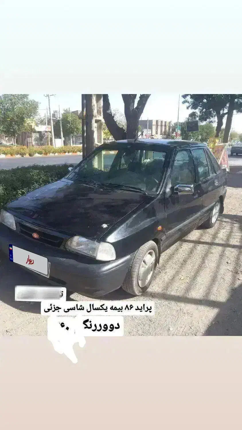 پراید ۸۶ معاوضه باتیبا ۲|خودرو سواری و وانت|تربتحیدریه, پیشکوه|دیوار