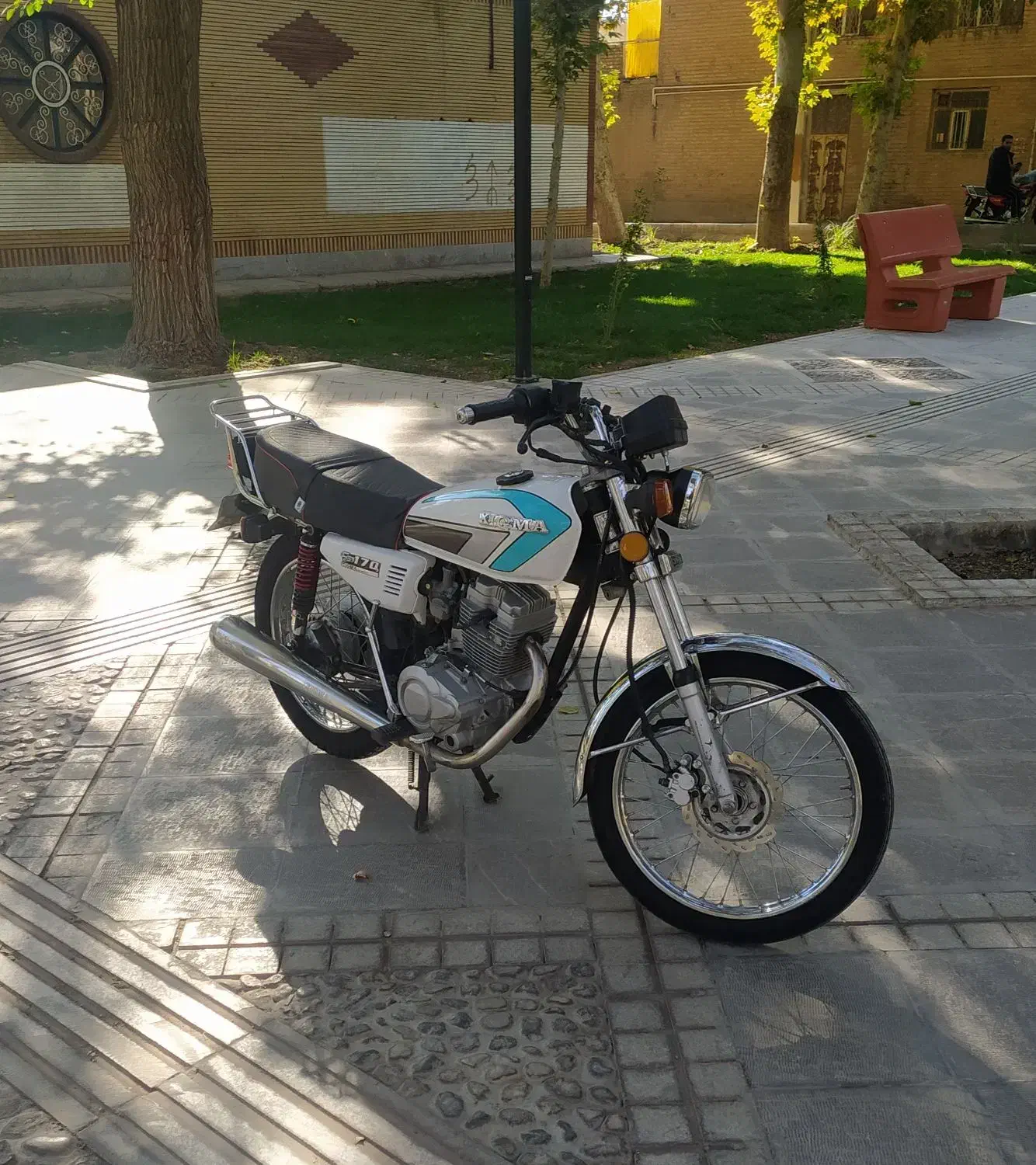 زیگما 170 مدل95|موتورسیکلت|بروجرد, |دیوار