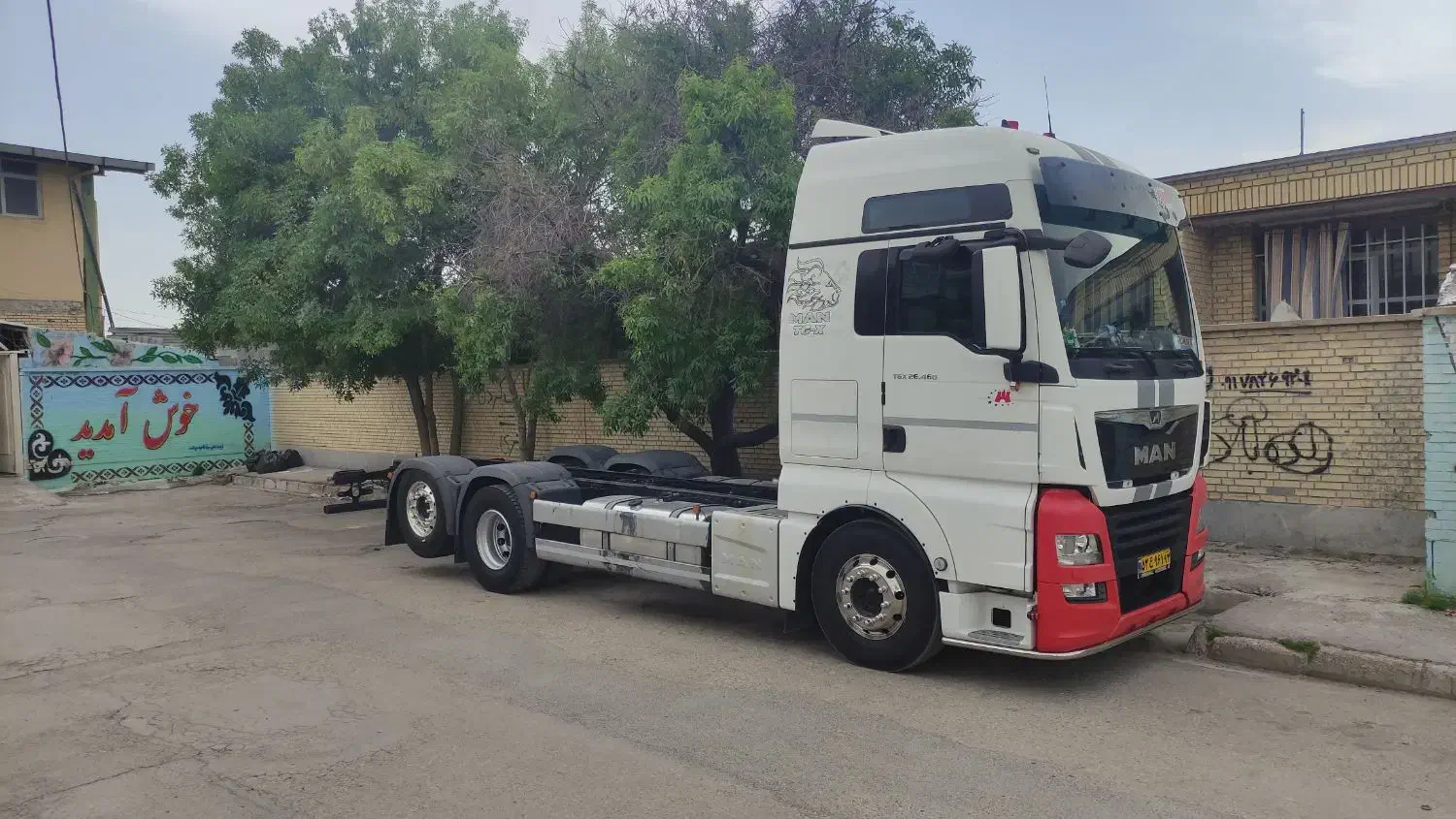 مان ۸چرخ یخچالی مدل 2019|خودرو سنگین|شیراز, زیباشهر|دیوار