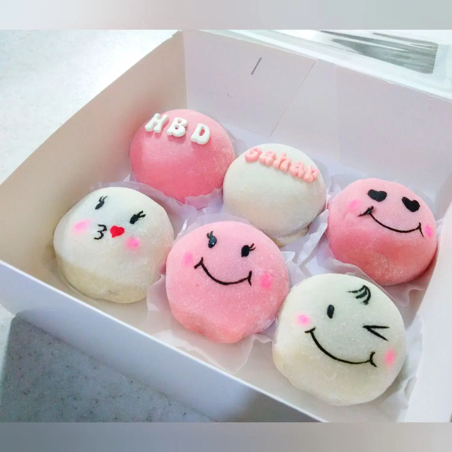 سفارش خانگی کیک وموچی و...در هپی کیک|خوردنی و آشامیدنی|رشت, کوی مهر|دیوار