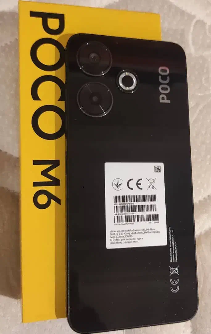 گوشی poco m6|موبایل|کیش, |دیوار