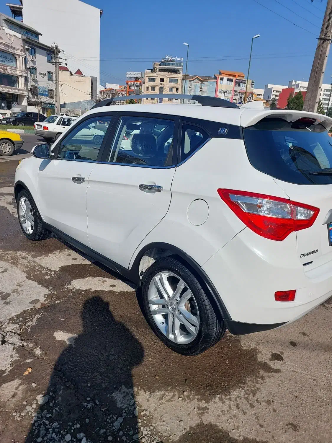 چانگان مدل ۹۷ بیرنگ استسنائی|خودرو سواری و وانت|رشت, یخسازی|دیوار