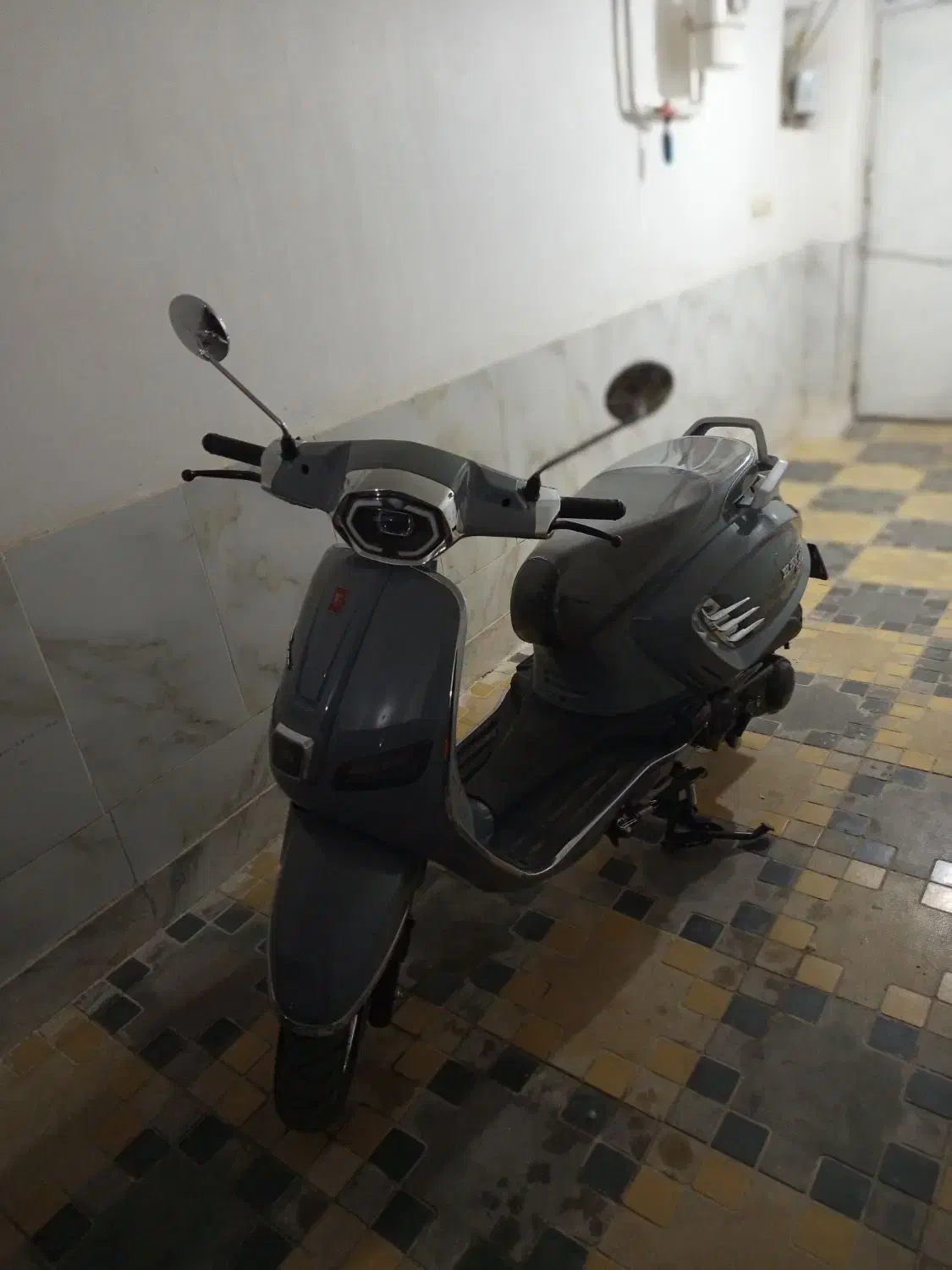 موتور وسپا S5|موتورسیکلت|تربتحیدریه, رضاشهر|دیوار