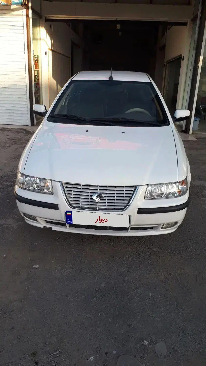 سمند ef7 مدل ۹۶ خانگی|خودرو سواری و وانت|آمل, |دیوار