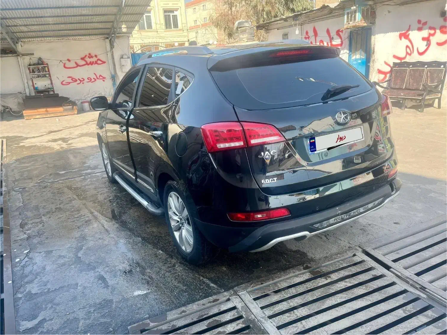 جک s5|خودرو سواری و وانت|شریف‌آباد, |دیوار