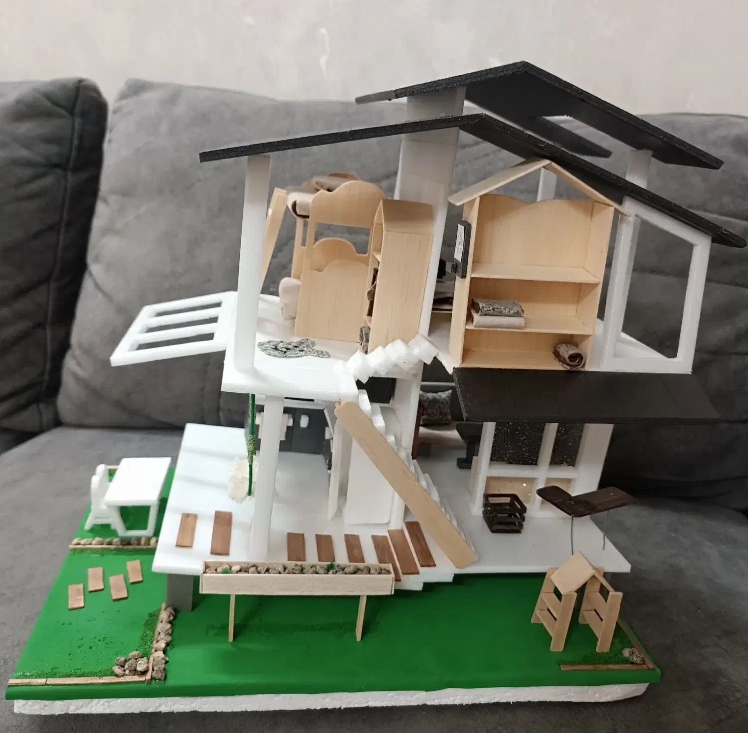 ماکت ، ویلایی|مجسمه، تندیس، ماکت|مشهد, طبرسی شمالی|دیوار