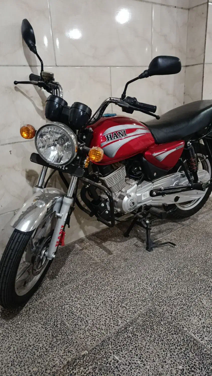 موتور باکسر 200 هانی مدل 1403 صفر|موتورسیکلت|تهران, زهتابی|دیوار