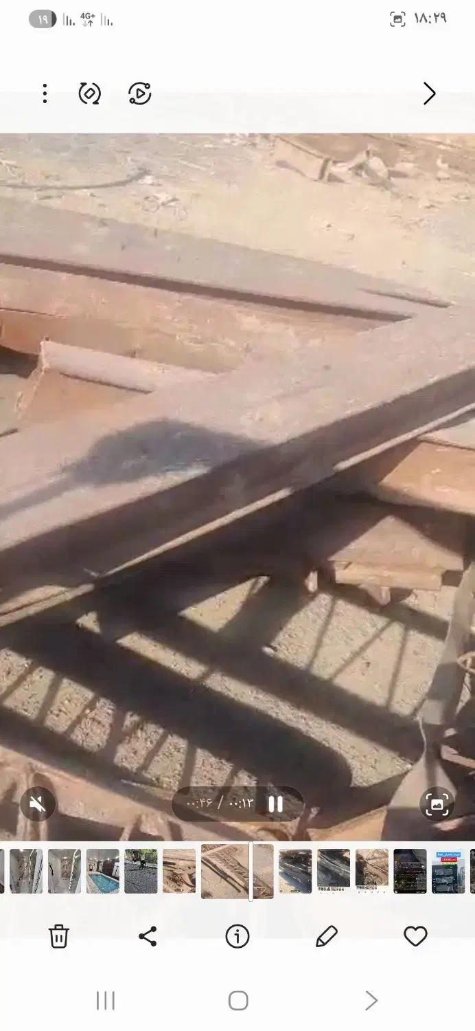 خریدوفروش ضایعات آهن  میلگرد ورق برنج|عمده‌فروشی|مشهد, شمس آباد|دیوار