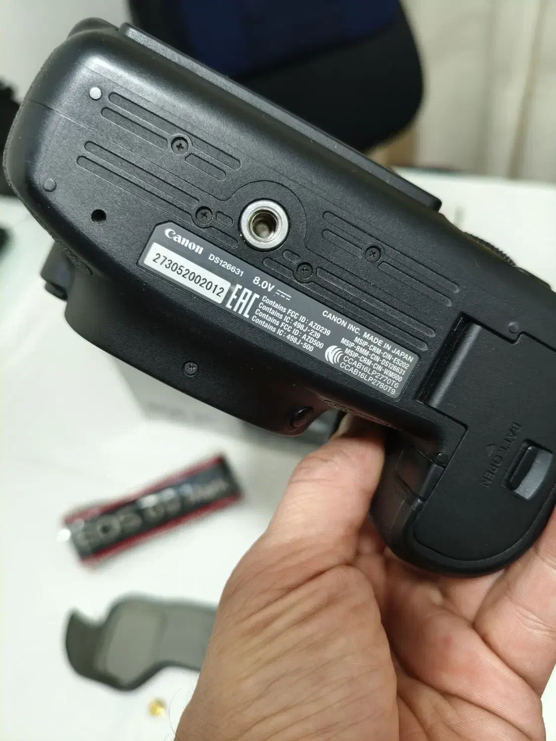 بدنه دوربین عکاسی کانن 6D مارک 2 - CANON 6D II|دوربین عکاسی و فیلمبرداری|تهران, قصر فیروزه ۱|دیوار