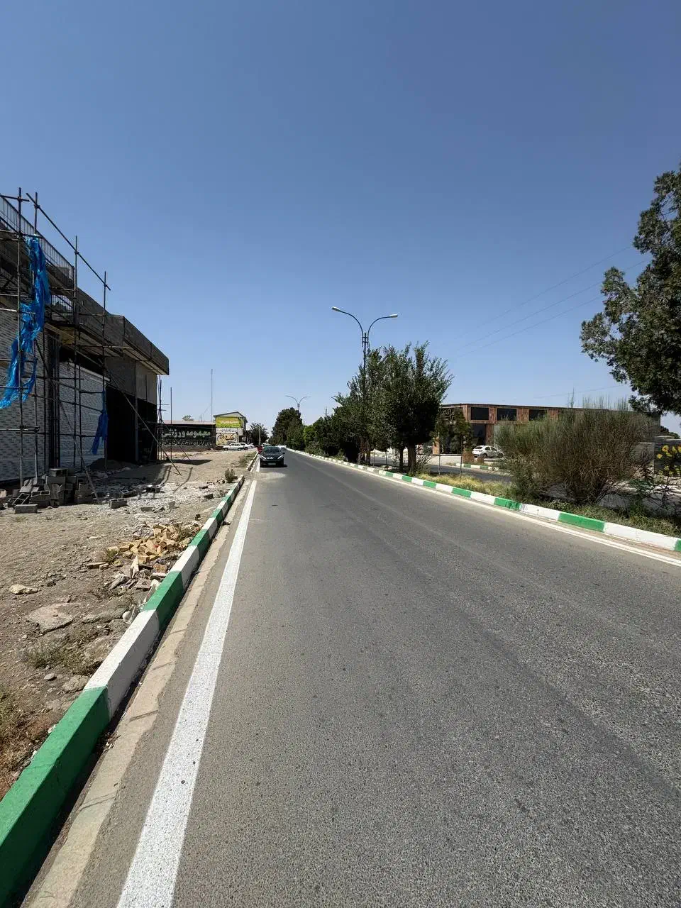 ۱۰۰مترزمین تجاری(زیر قیمت)سندتکبرگ/سهیلیه زعفرانیه|فروش مغازه و غرفه|رامجین, |دیوار