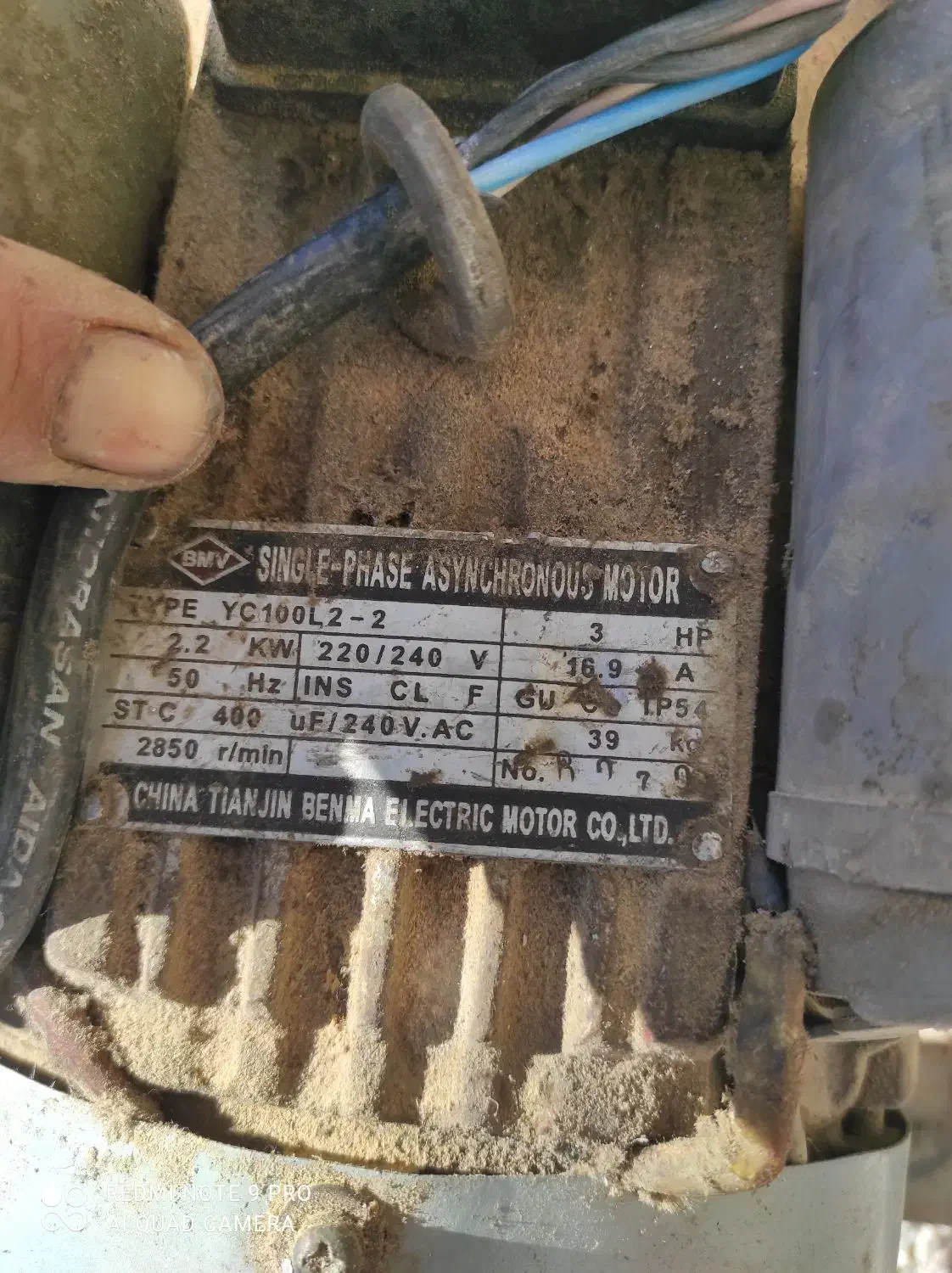 بالابر تک فاز با ریل و چهاپایه.پاکت تکمیل کم کار|ماشین‌آلات صنعتی|یاسوج, |دیوار