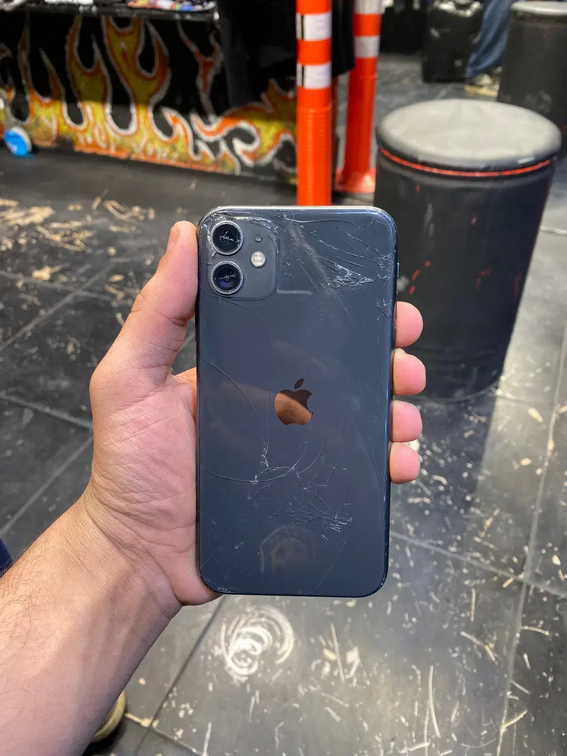 Iphone 11 zaa|موبایل|شوش, |دیوار