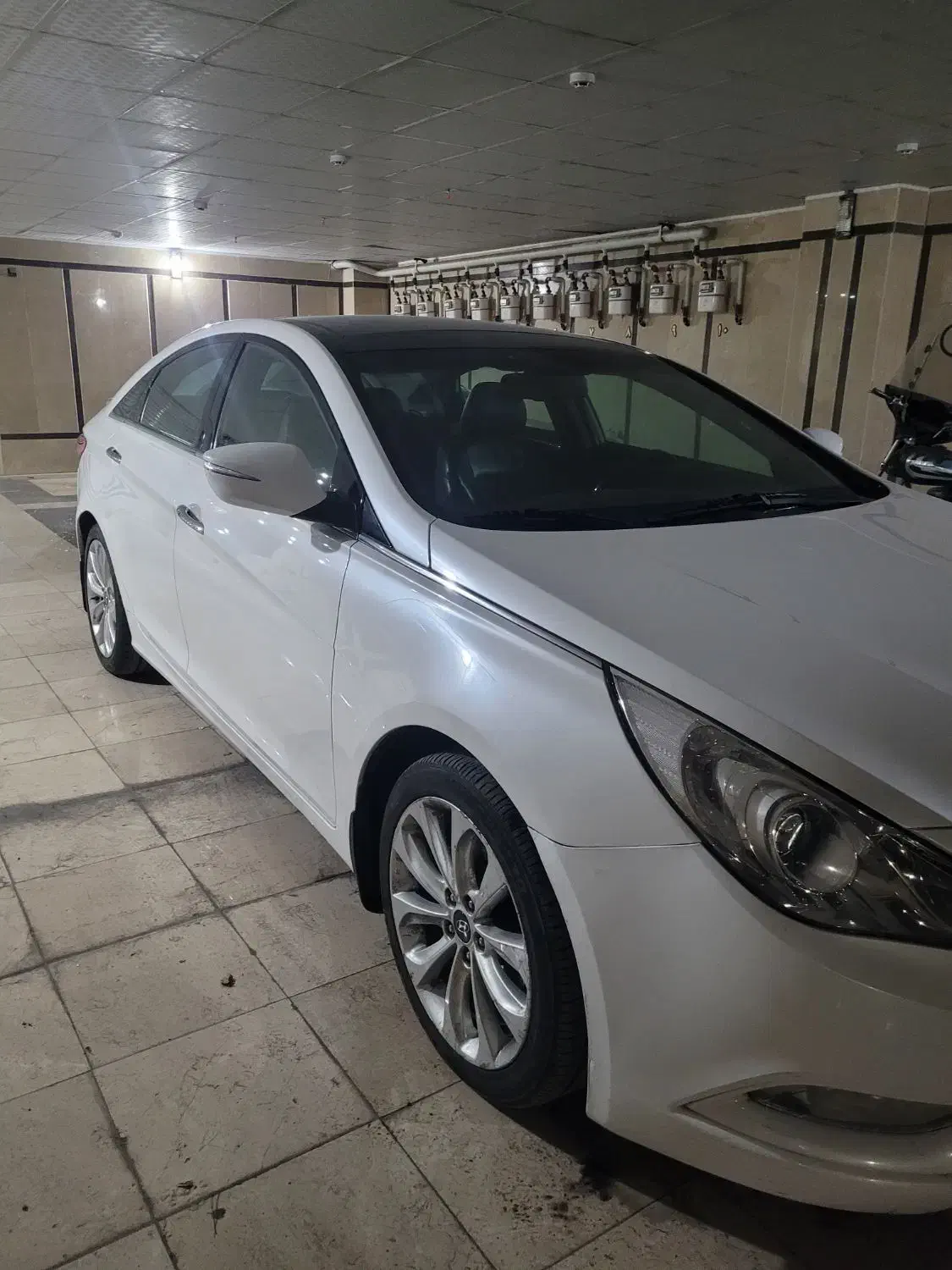 هیوندای سوناتا YF|خودرو سواری و وانت|تهران, شهرک بعثت|دیوار