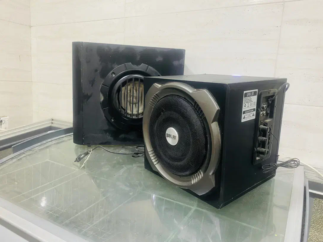 دوتا اسپیکر|سیستم صوتی خانگی|دوگنبدان, |دیوار