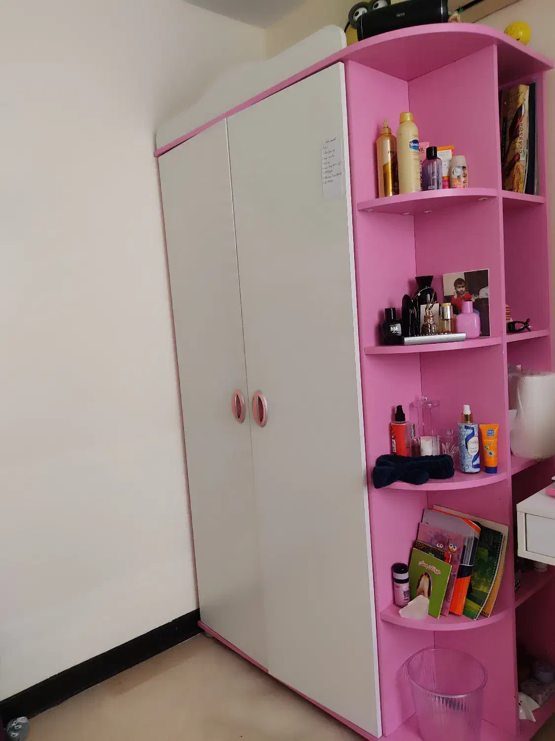 کمد لباس|جاکفشی، کمد، دراور|تهران, باغ فیض|دیوار