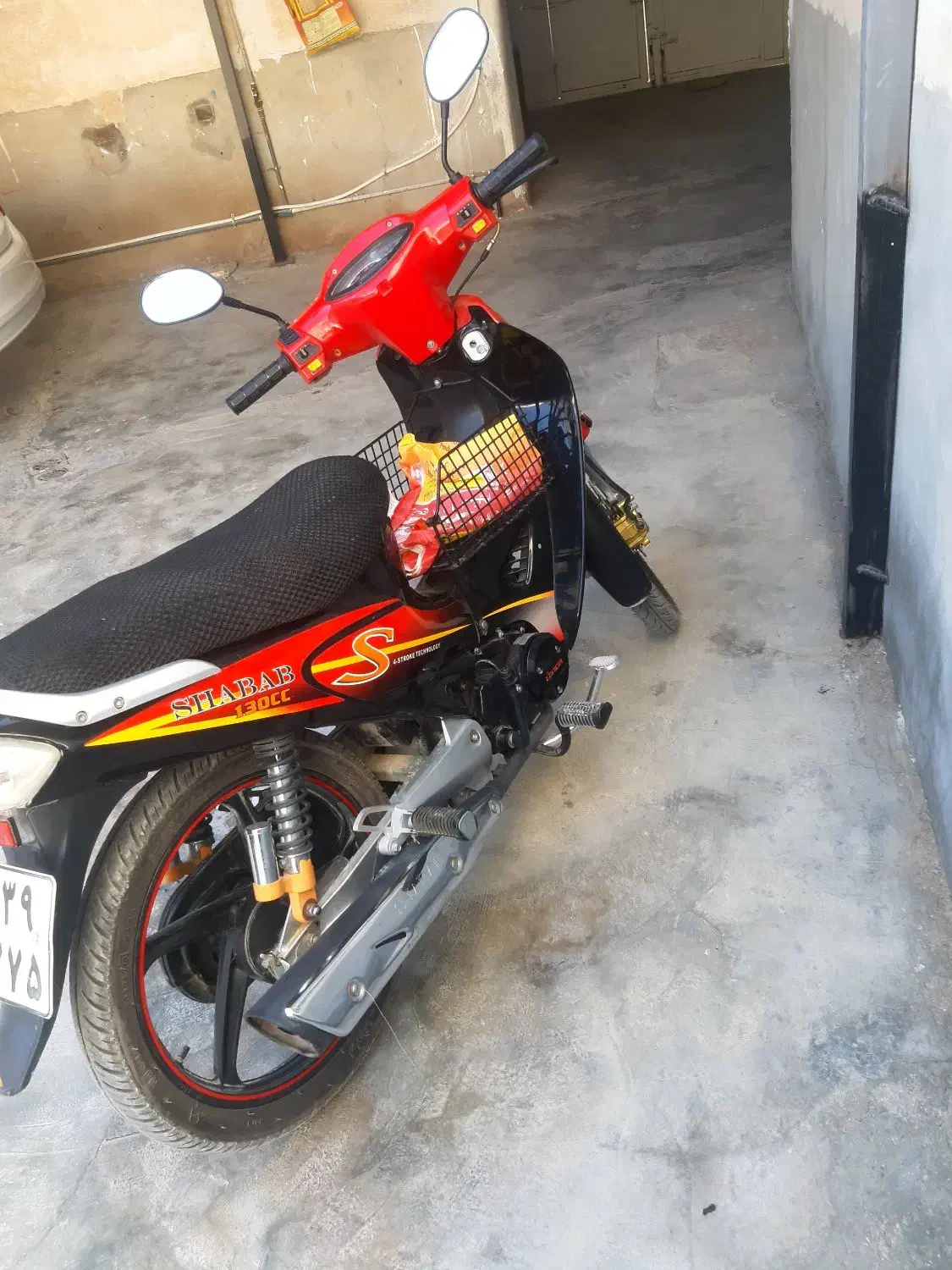 موتور سیکلت شباب 130cc|موتورسیکلت|بستک, |دیوار