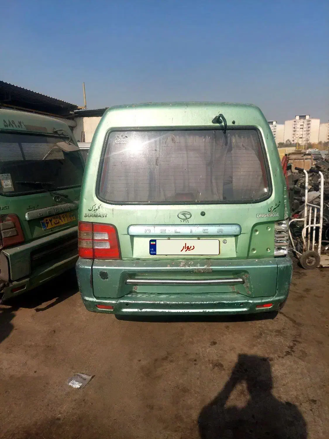 ون دلیکا ۲۴۰۰|خودرو سواری و وانت|تهران, هاشمی|دیوار