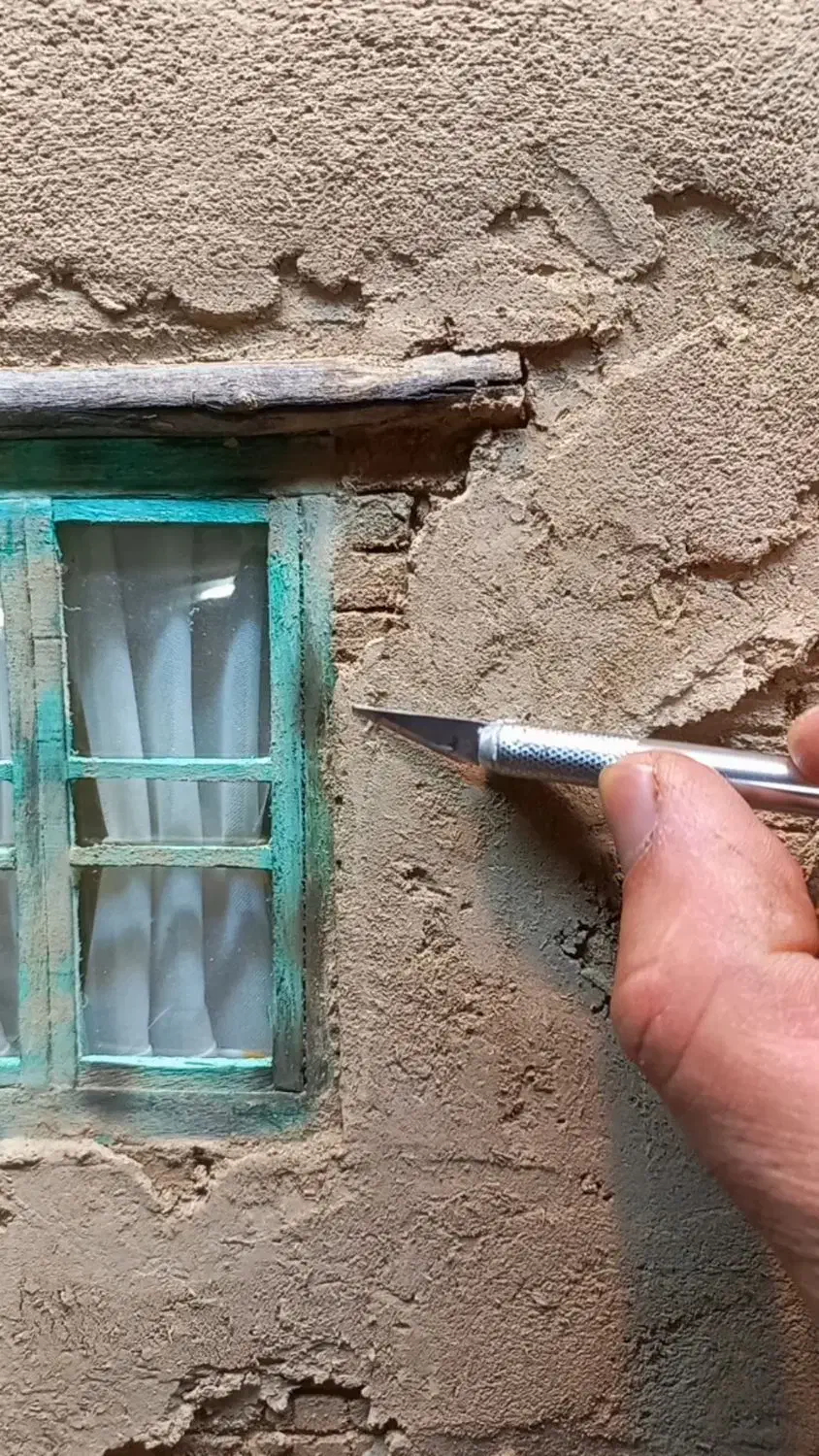 ماکت سازی هنری|کلکسیون و سرگرمی|قم, باجک یک|دیوار