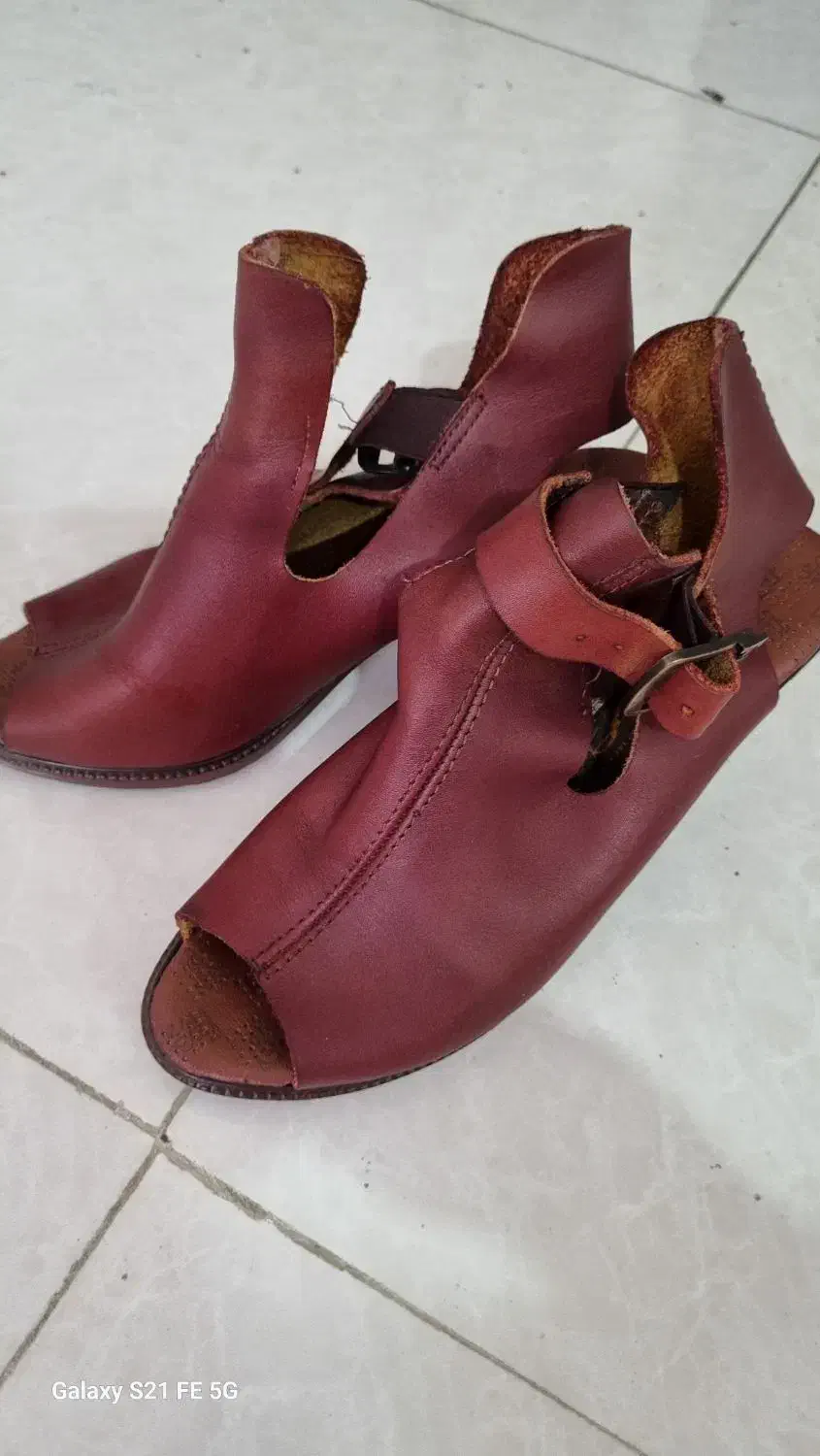 کفش چرم|کیف، کفش، کمربند|فردیس, شهرک ارم|دیوار