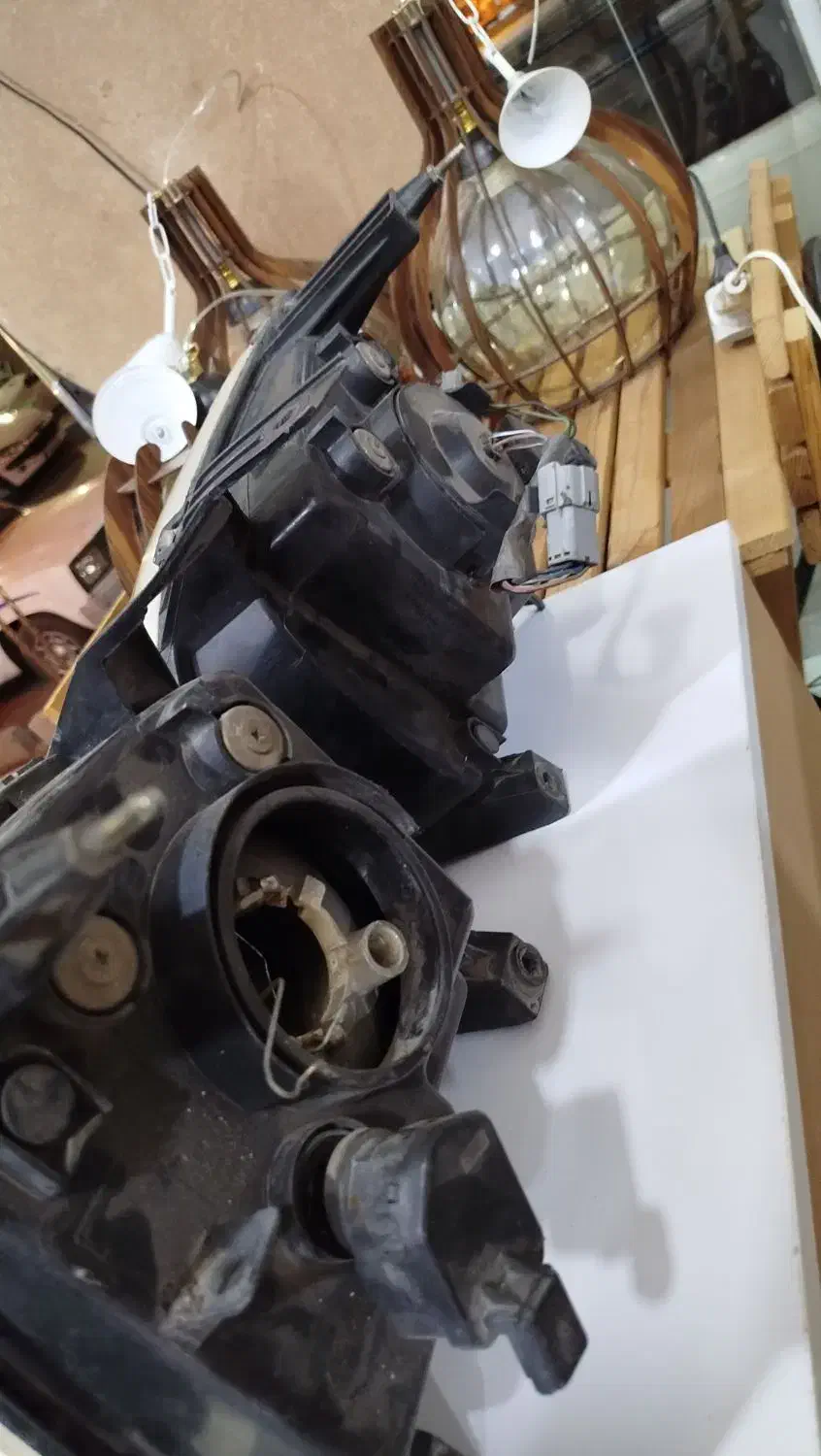 چراغ جلو و زنجیر چرخ کاپرا|قطعات یدکی و لوازم جانبی|شاهدشهر, |دیوار