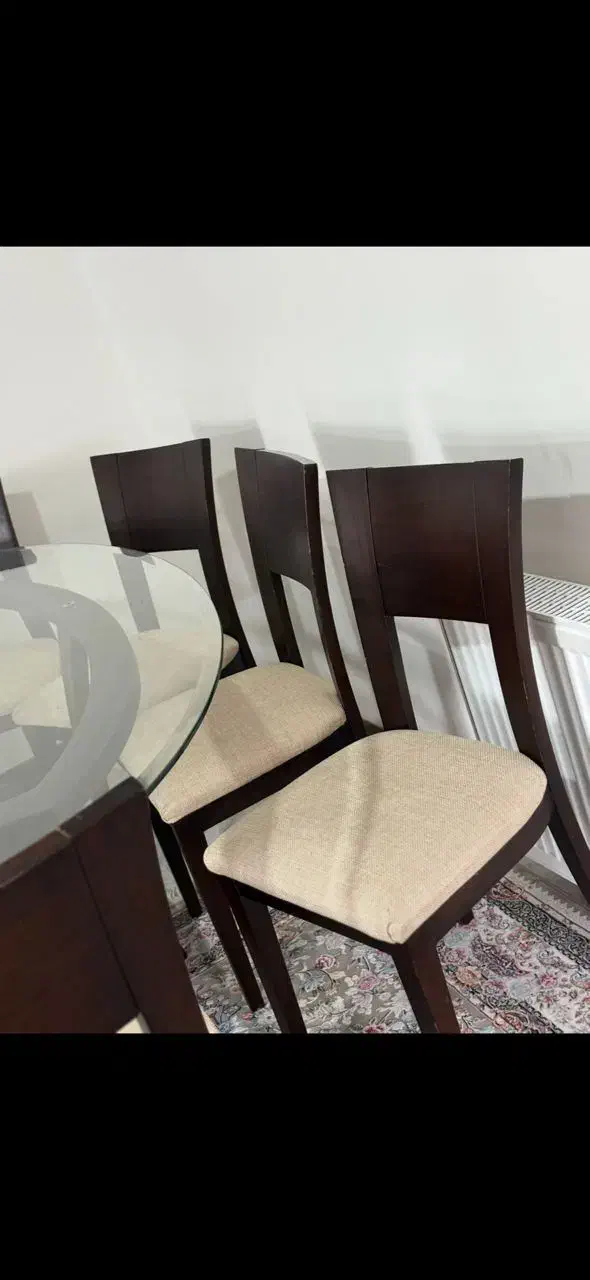 میز ناهارخوری سالم هشت نفره|میز و صندلی غذاخوری|پردیس, فاز ۵|دیوار