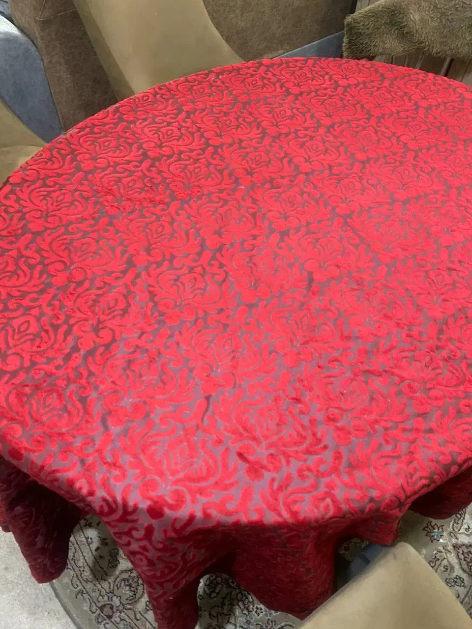 رو میزی یلدایی|پرده، رانر، رومیزی|بیرجند, |دیوار