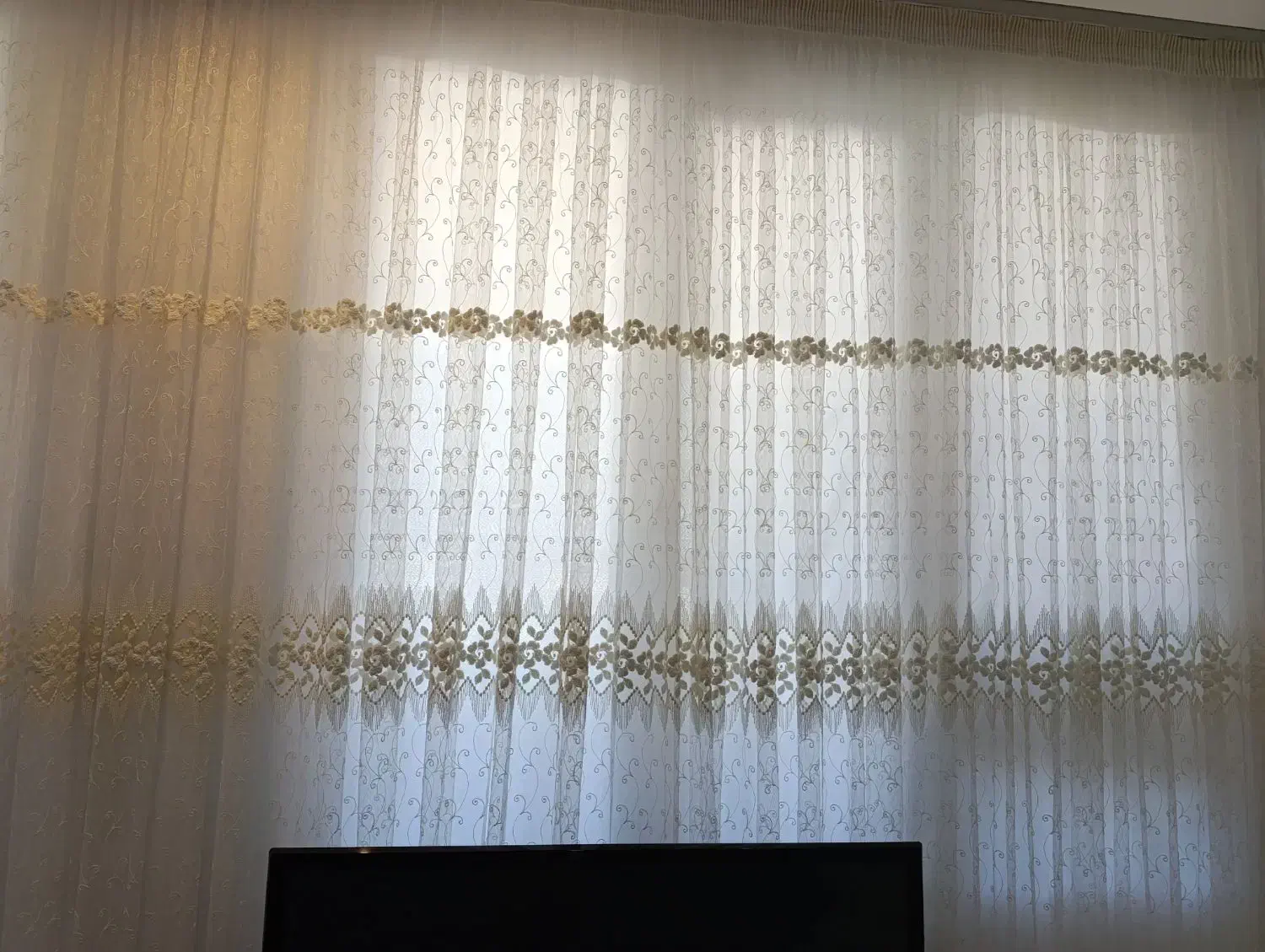 پرده|پرده، رانر، رومیزی|تربتحیدریه, یحیی آباد|دیوار