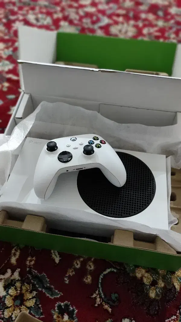 ایکس باکس سری اس xbox series s|کنسول، بازی ویدئویی و آنلاین|اهواز, کوی فرهنگیان ۱|دیوار