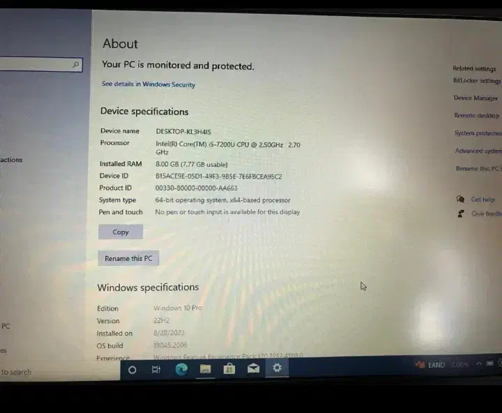 لپ تاپ DELL|رایانه همراه|خورموج, |دیوار