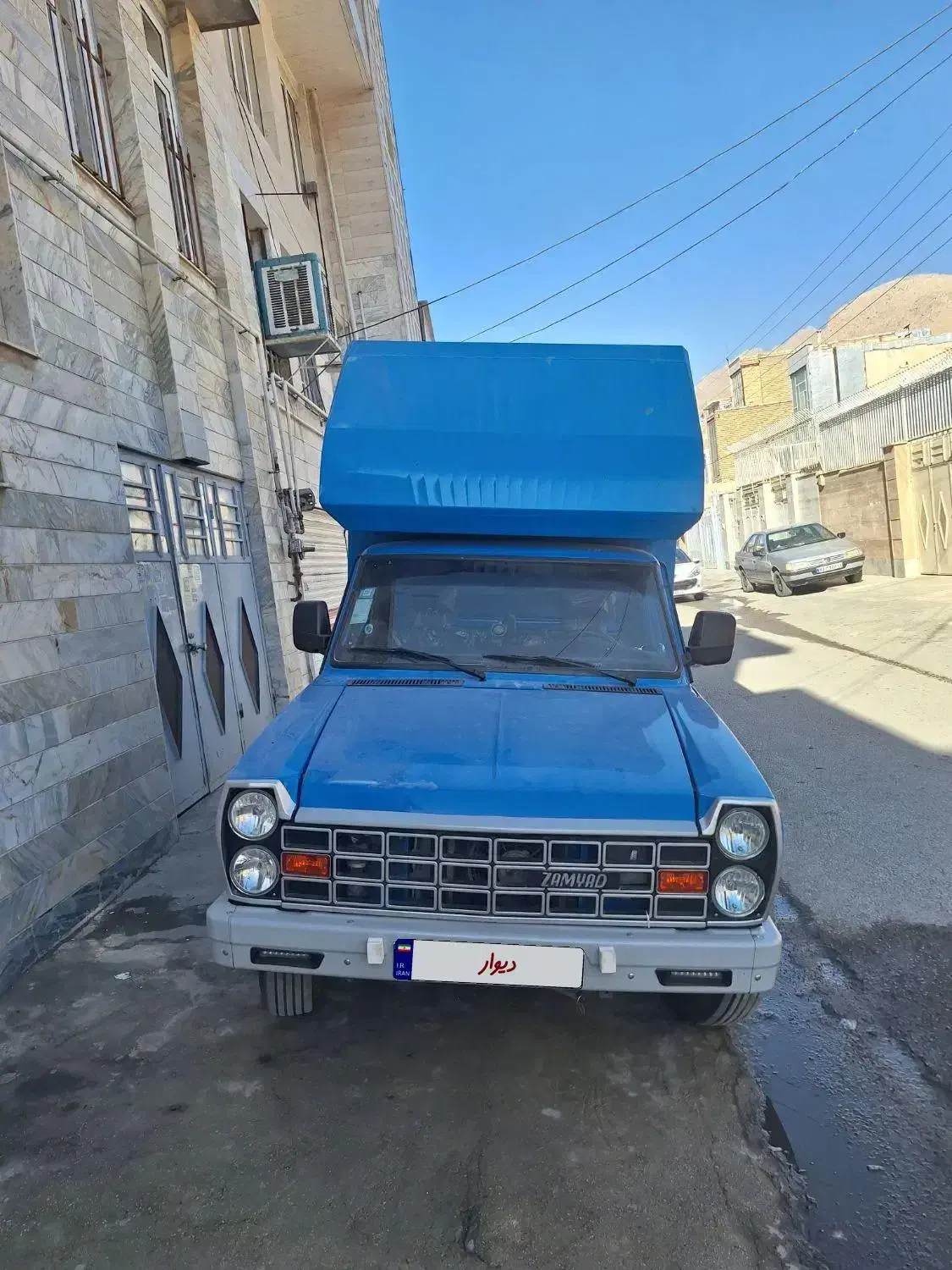 نیسان تکسوز آپشنال|خودرو سواری و وانت|کرمانشاه, |دیوار