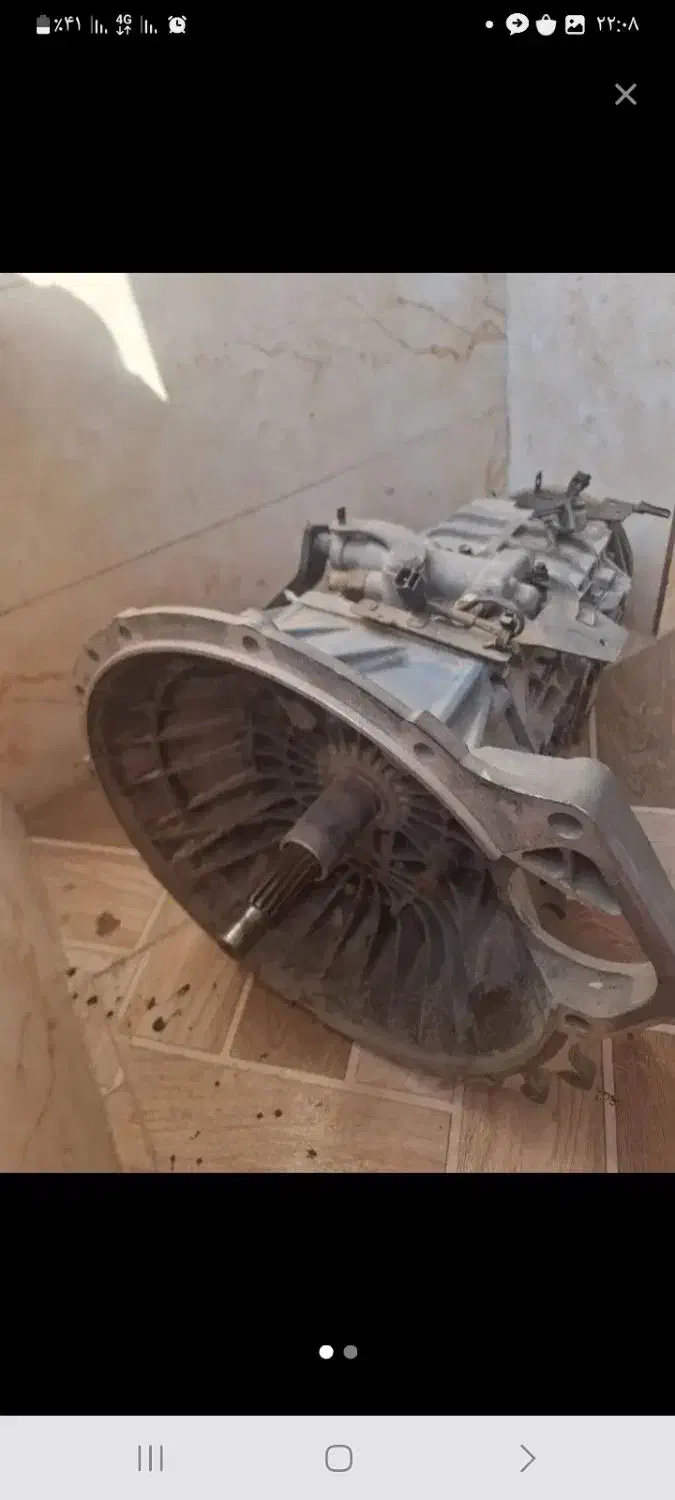 گیربکس ایسوزوپی۷۰۰|قطعات یدکی و لوازم جانبی|یزد, |دیوار