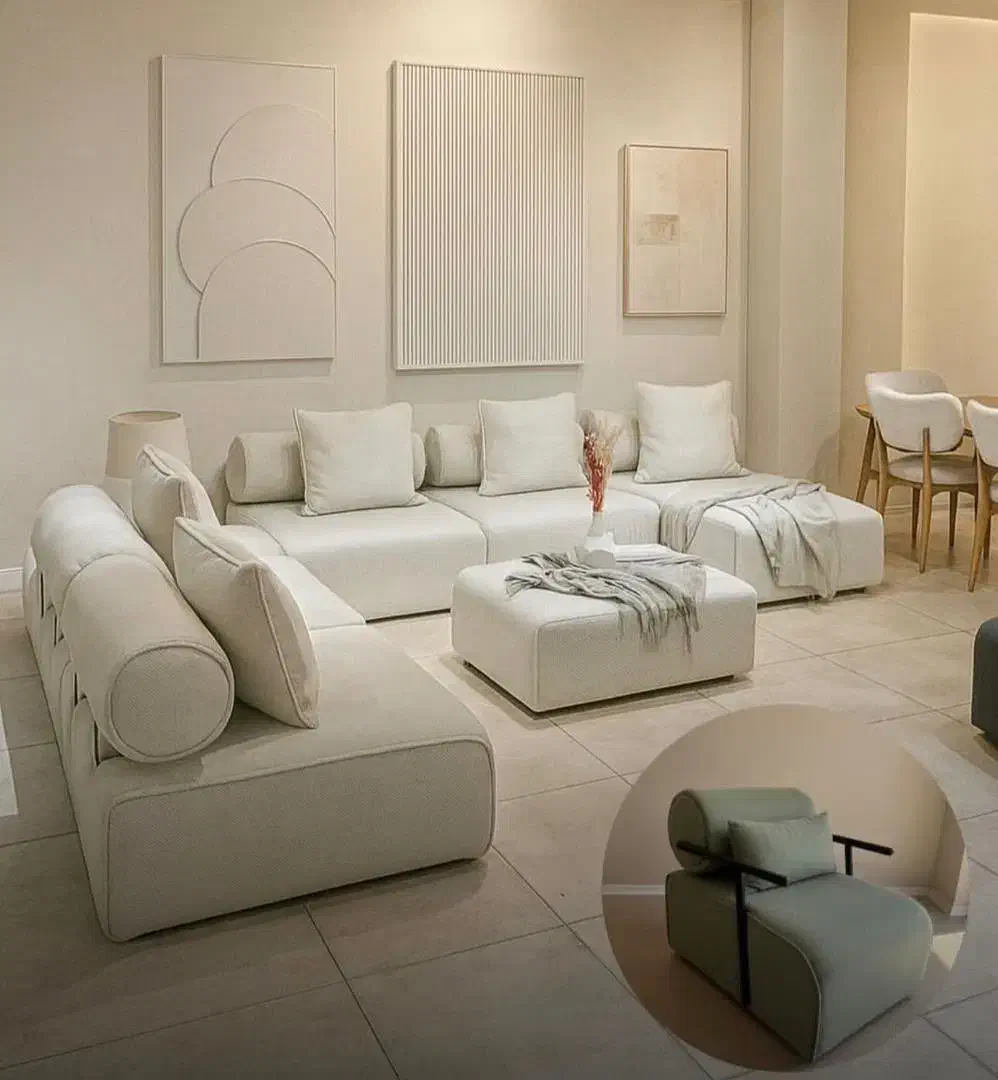 فروش مبلمان و سرویس خواب|مبلمان خانگی و میز عسلی|سرخرود, |دیوار