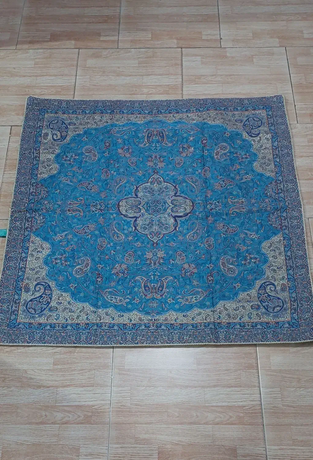 رومیزی ترمه|پرده، رانر، رومیزی|تهران, خاک سفید|دیوار