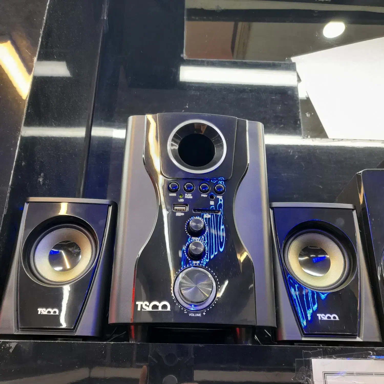 اسپیکر باند خانگی سه تیکه رومیزی باگارانتی معتبر|سیستم صوتی خانگی|مشهد, سراب|دیوار