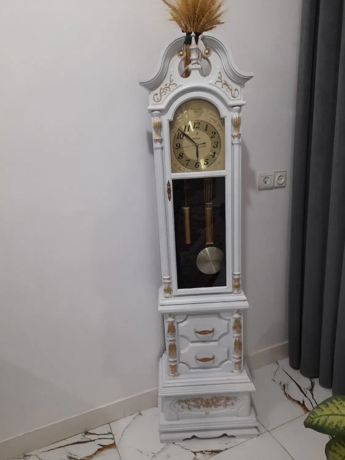 ساعت ایستاده|ساعت دیواری و تزئینی|ایوان, |دیوار