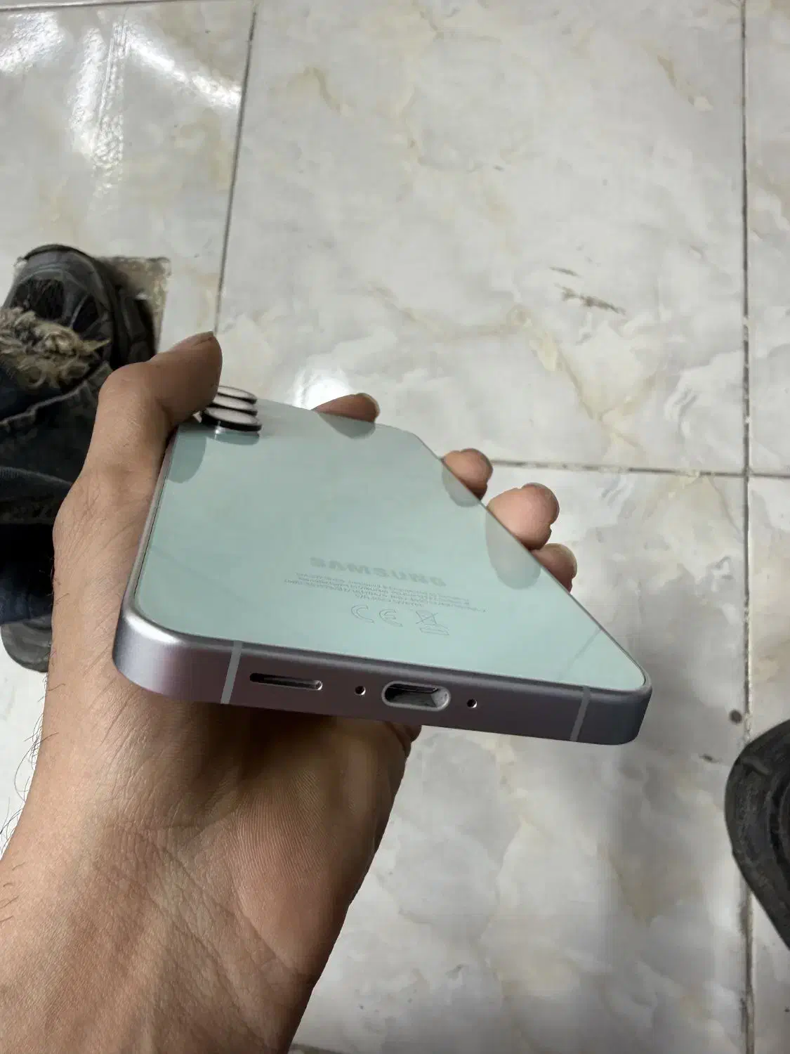 گوشی s24fe|موبایل|گلوگاه بابل (گلیا), |دیوار