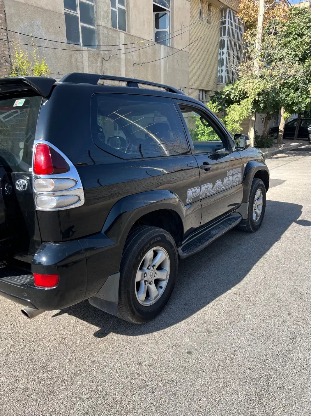 پرادو دودر ۲۰۰۶|خودرو سواری و وانت|شیراز, قصرالدشت|دیوار