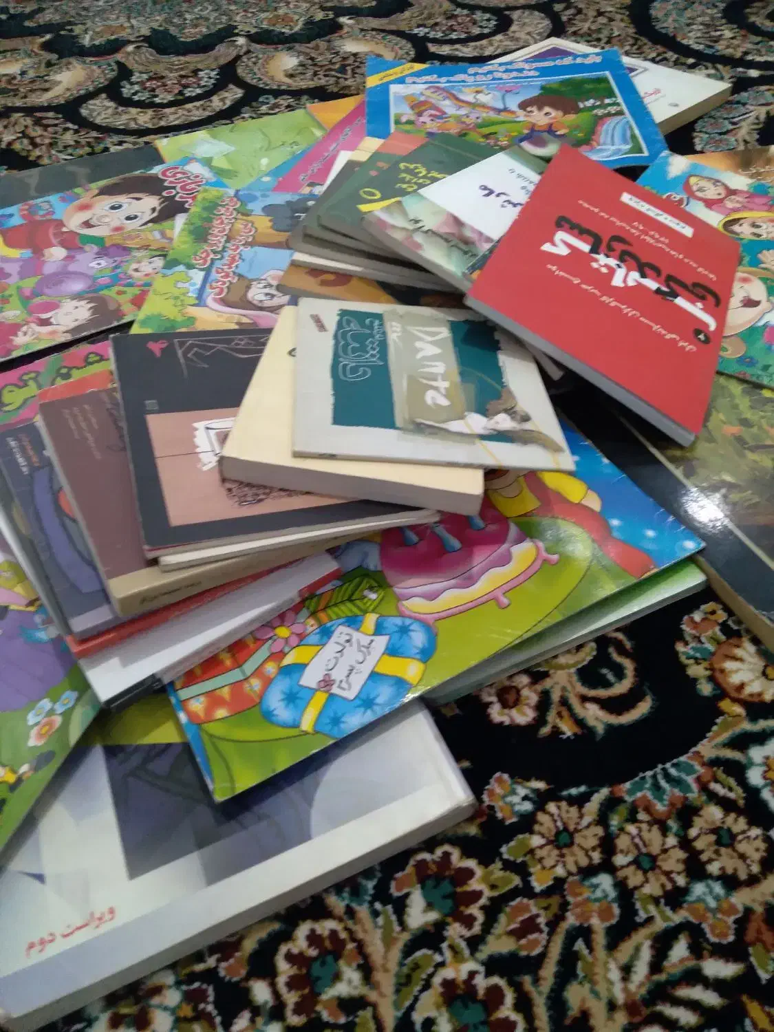 کتاب قدیمی کم قیمت عالی|کتاب و مجله آموزشی|محمدشهر, جعفرآباد|دیوار