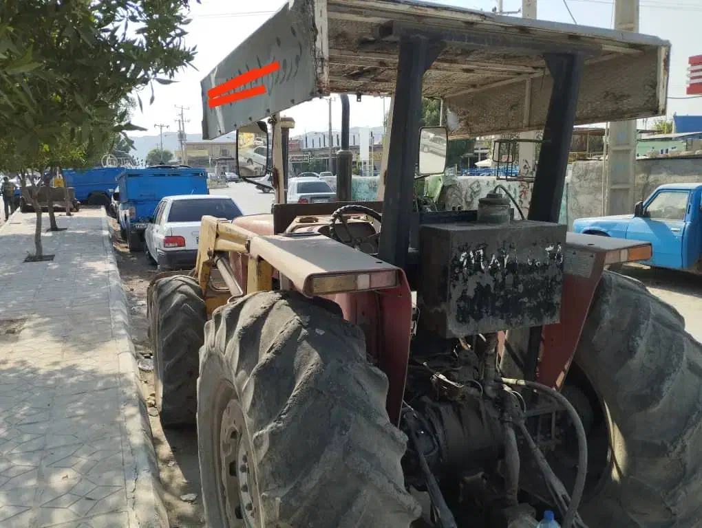 تراکتور 285 دبل|خودرو سنگین|باغ ملک, |دیوار