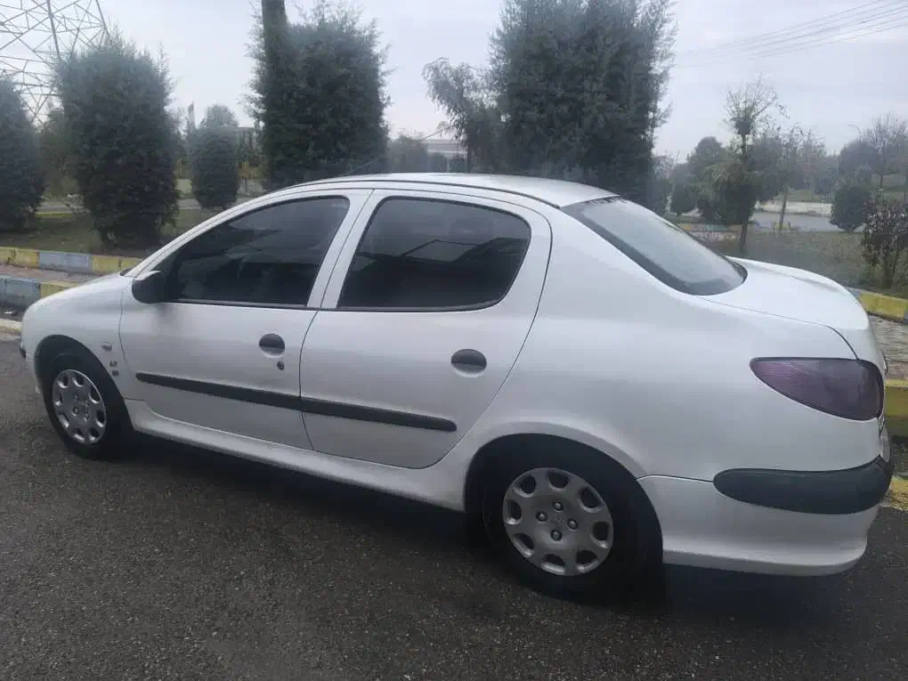 ۲۰۶ Sd V8 سفید مدل ۹۴|خودرو سواری و وانت|قائم‌شهر, |دیوار