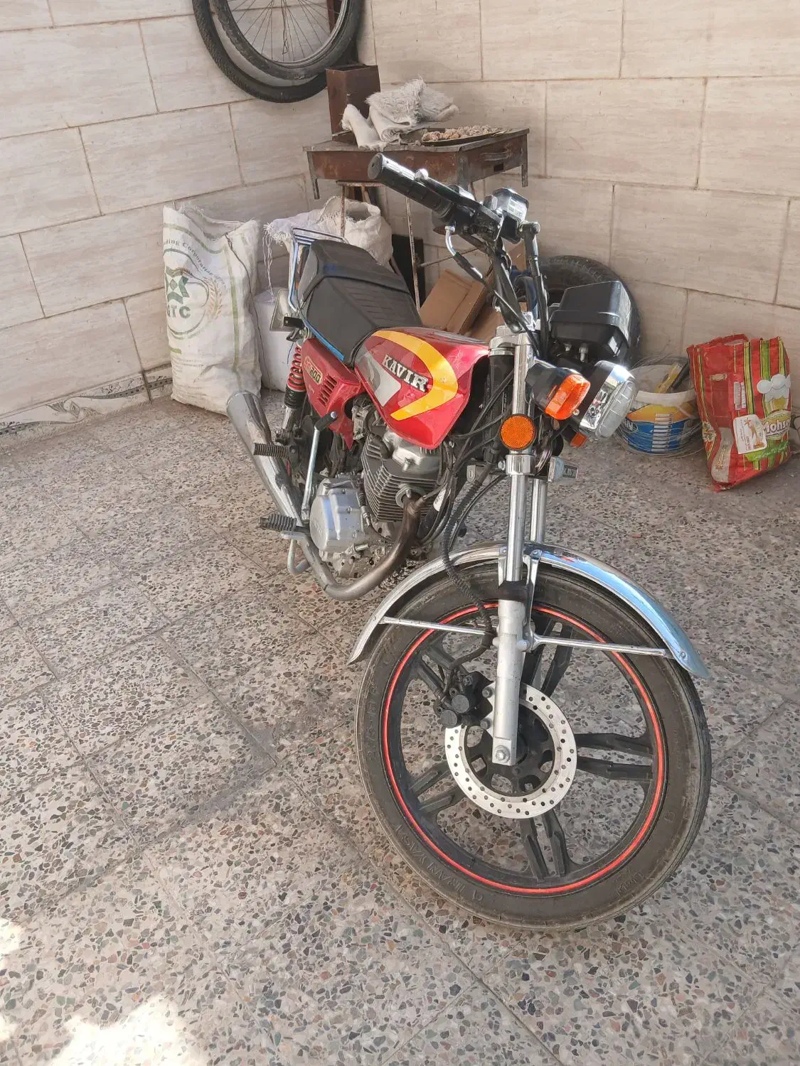 کویر200|موتورسیکلت|خرم‌آباد, |دیوار