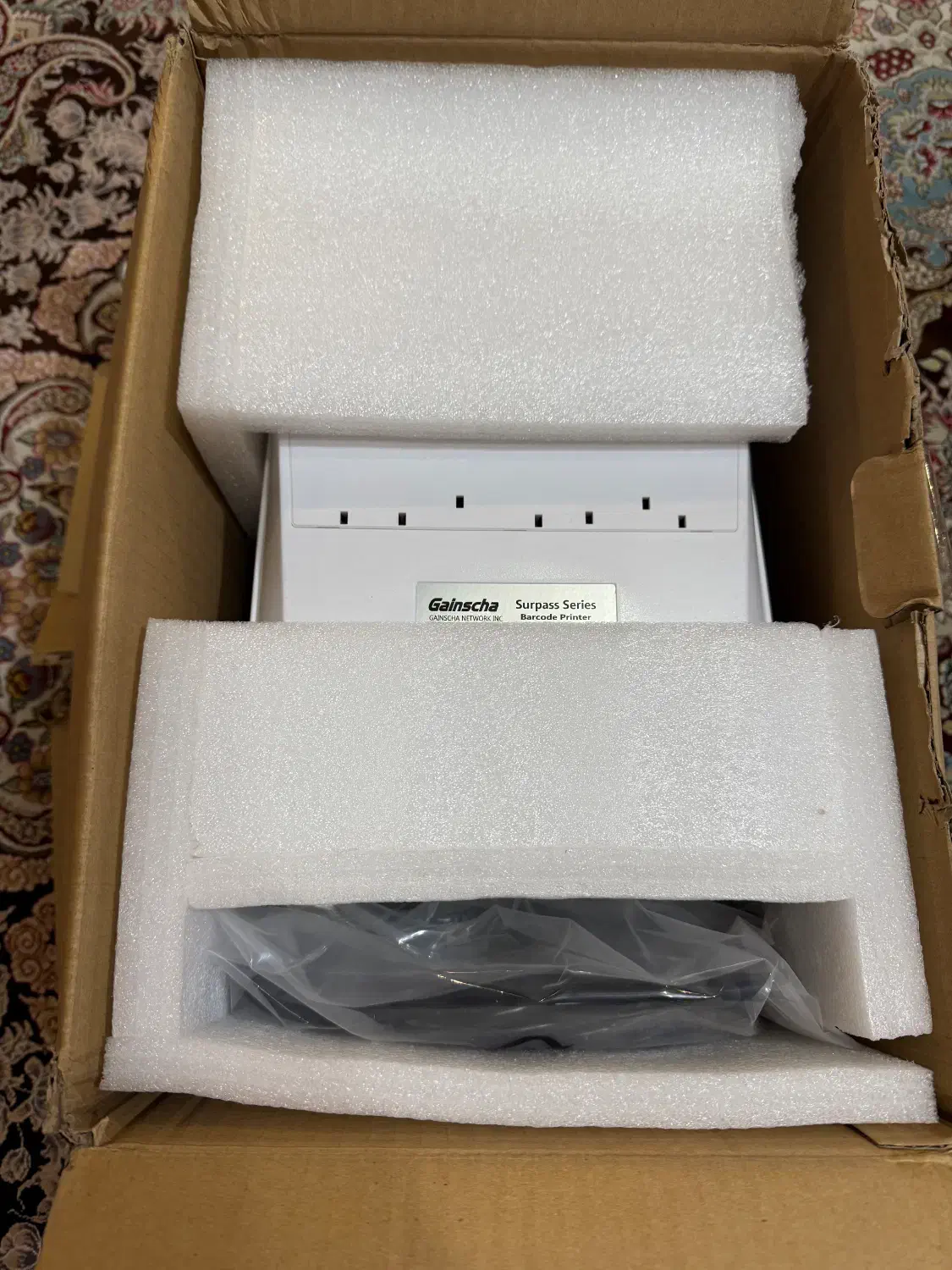 لیبل پیرینتر پرینتر لیبل زن گنشیاgainscha GS-2406T|پرینتر، اسکنر، کپی، فکس|تهران, ستارخان|دیوار