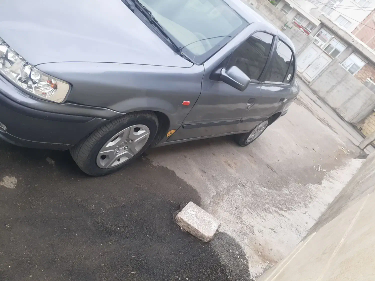 سمند مدل ۸۴|خودرو سواری و وانت|اسلام‌شهر, باغ فیض|دیوار