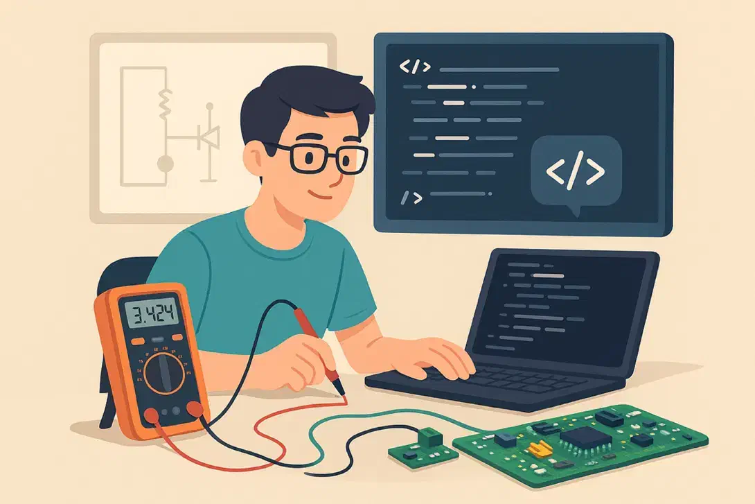 انجام پروژه های الکترونیک و برنامه نویسی|خدمات رایانه‌ای و موبایل|تهران, صادقیه|دیوار