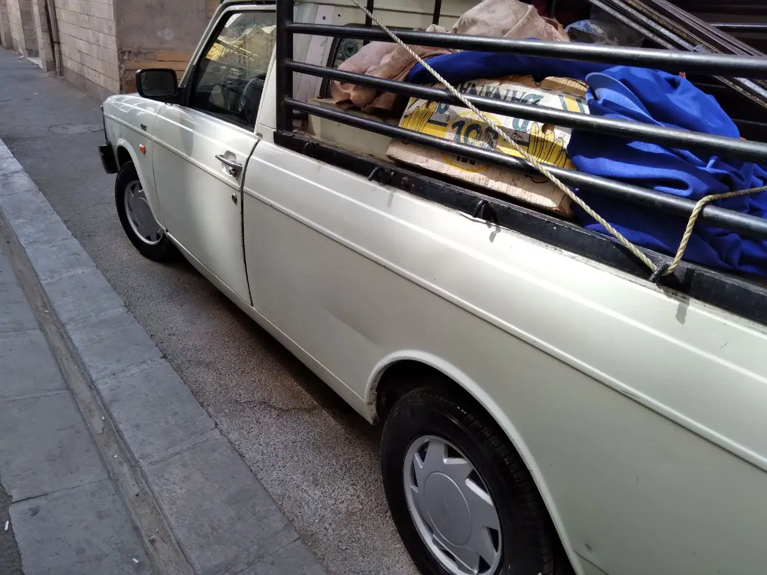 پیکان وانت دوگانه کارخانه|خودرو سواری و وانت|تهران, هاشم‌آباد|دیوار