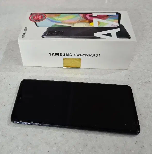 گوشی A71سامسونگ ۱۲۸ گیگ رام ۸|موبایل|تهران, مهرآباد جنوبی|دیوار