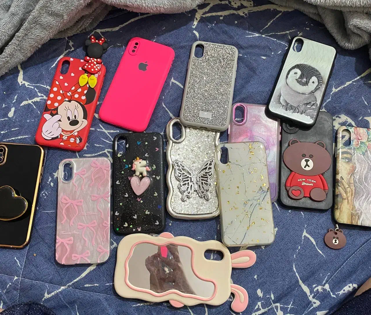 بک کاور ایفونx|لوازم جانبی موبایل و تبلت|بوشهر, |دیوار